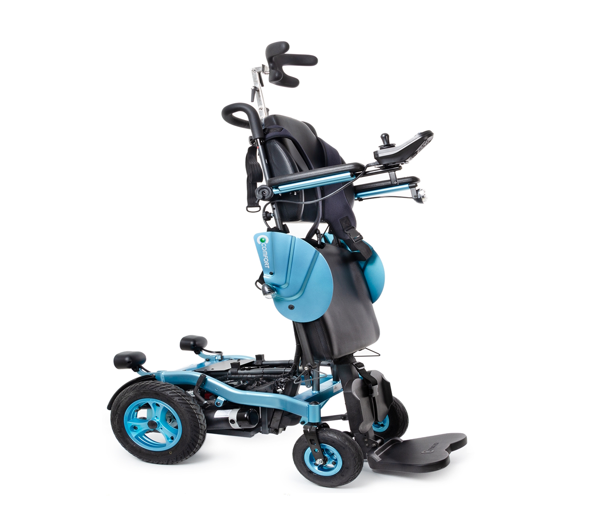 COMFORT PLUS | LY-ESB240 Angel Ayağa Kaldıran Akülü Tekerlekli Sandalye | Akülü Tekerlekli Sandalye | Tekerlekli Sandalye