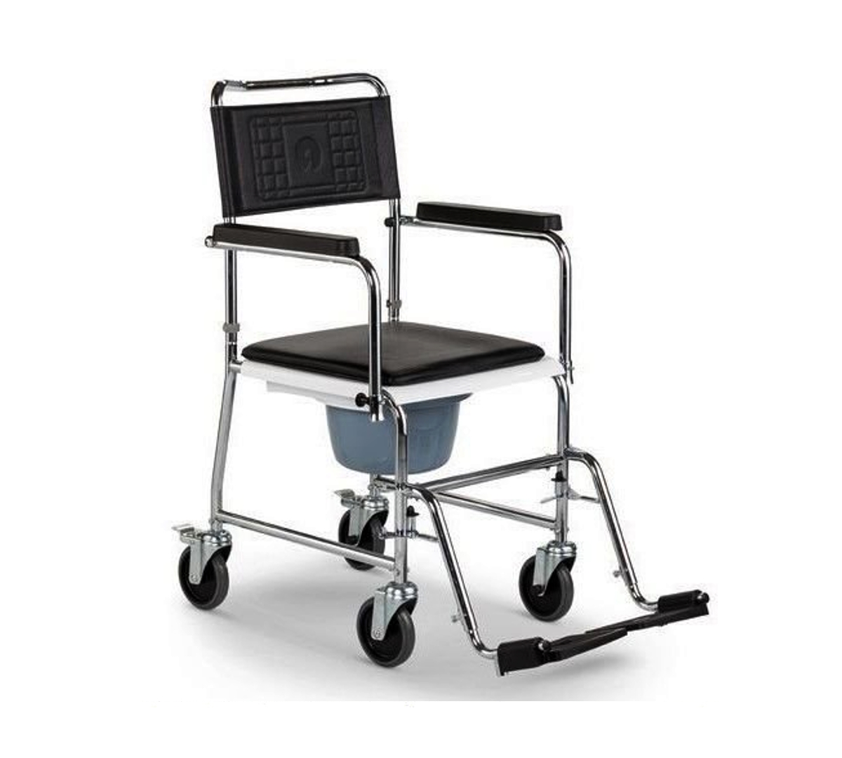MEYRA | HCDA Mobil Manuel Banyo Tuvalet Sandalyesi | Akülü Tekerlekli Sandalye | Tekerlekli Sandalye