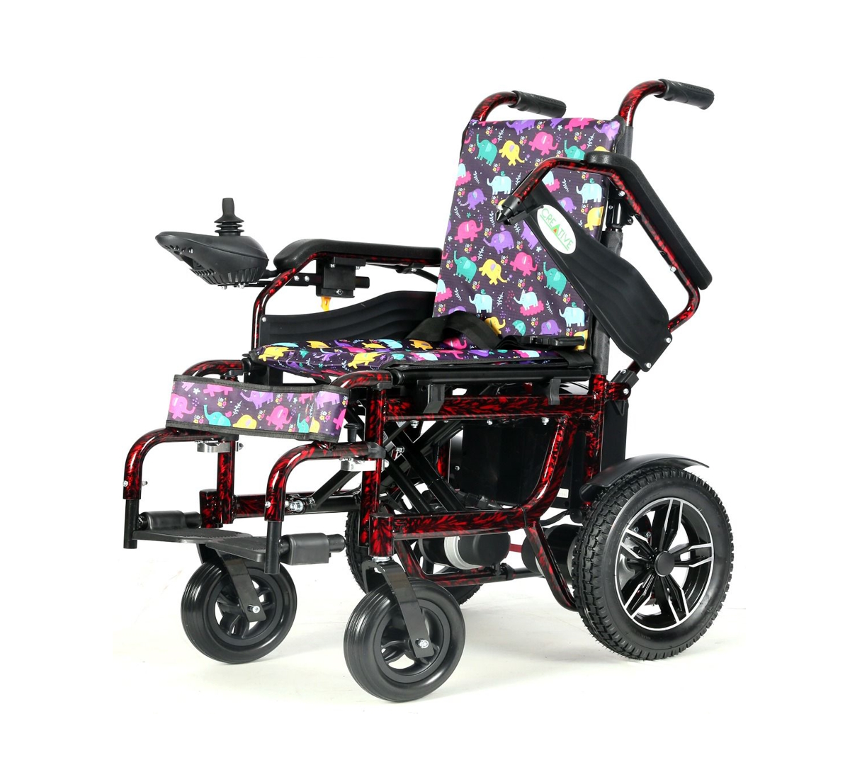 CREATİVE | CR-2022 Çocuk Akülü Tekerlekli Sandalye | Akülü Tekerlekli Sandalye | Tekerlekli Sandalye
