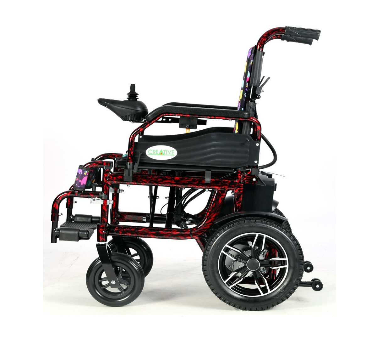 CREATİVE | CR-2022 Çocuk Akülü Tekerlekli Sandalye | Akülü Tekerlekli Sandalye | Tekerlekli Sandalye