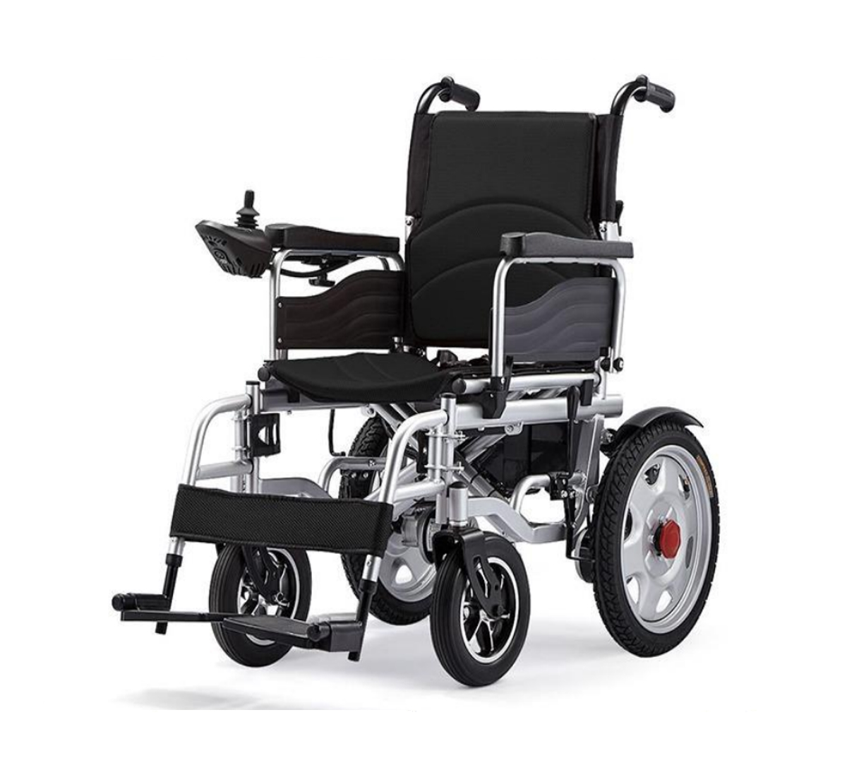 JETTY | JT- 098 Katlanır Akülü Tekerlekli Sandalye | Akülü Tekerlekli Sandalye | Tekerlekli Sandalye