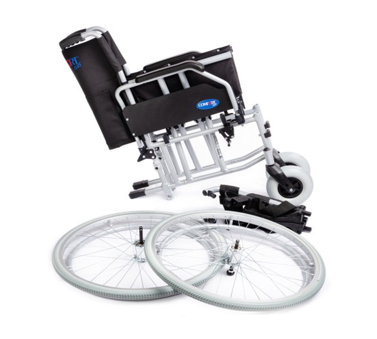 COMFORT PLUS | DM-TREND NEW Hafif Alüminyum Tekerlekli Sandalye | Akülü Tekerlekli Sandalye | Tekerlekli Sandalye