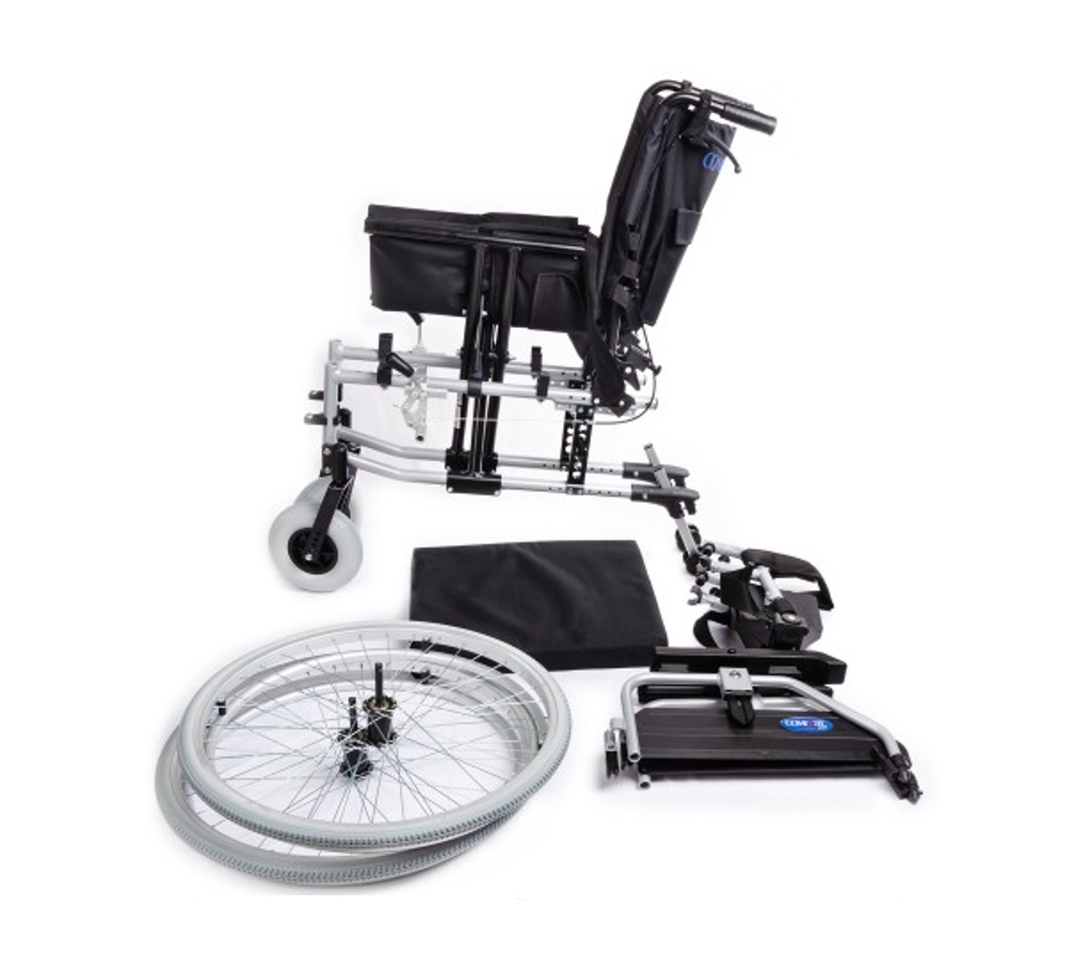 COMFORT PLUS | DM-STRONG NEW Hafif Alüminyum Manuel Tekerlekli Sandalye (50 cm) | Akülü Tekerlekli Sandalye | Tekerlekli Sandalye