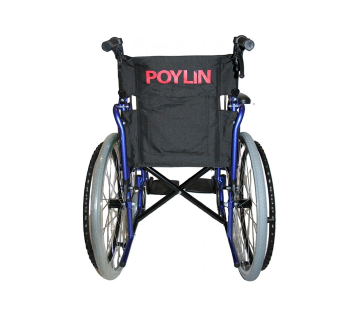 POYLİN | P110 Standart Manuel Tekerlekli Sandalye | Akülü Tekerlekli Sandalye | Tekerlekli Sandalye