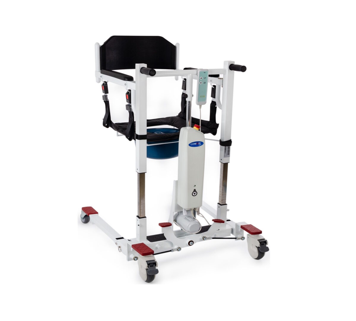 COMFORT PLUS | DM-190U NEW Portatif Mobil Lift Hasta Transfer Lifti | Akülü Tekerlekli Sandalye | Tekerlekli Sandalye