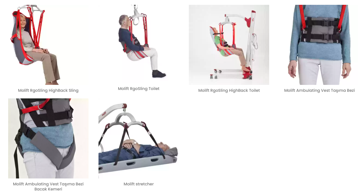 MOLİFT | Mover 205 Hasta Taşıma Lifti | Akülü Tekerlekli Sandalye | Tekerlekli Sandalye