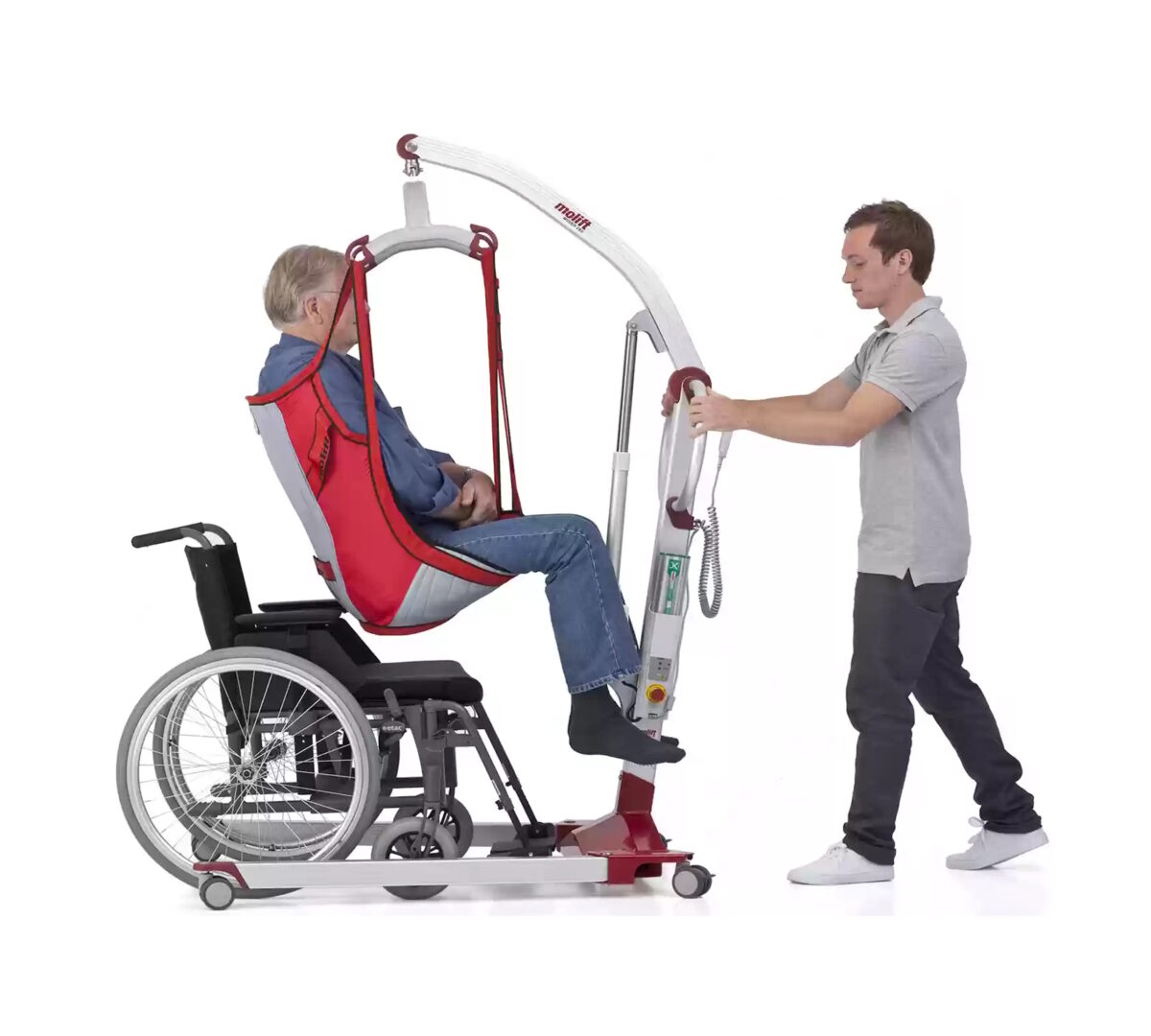 MOLİFT | Mover 205 Hasta Taşıma Lifti | Akülü Tekerlekli Sandalye | Tekerlekli Sandalye