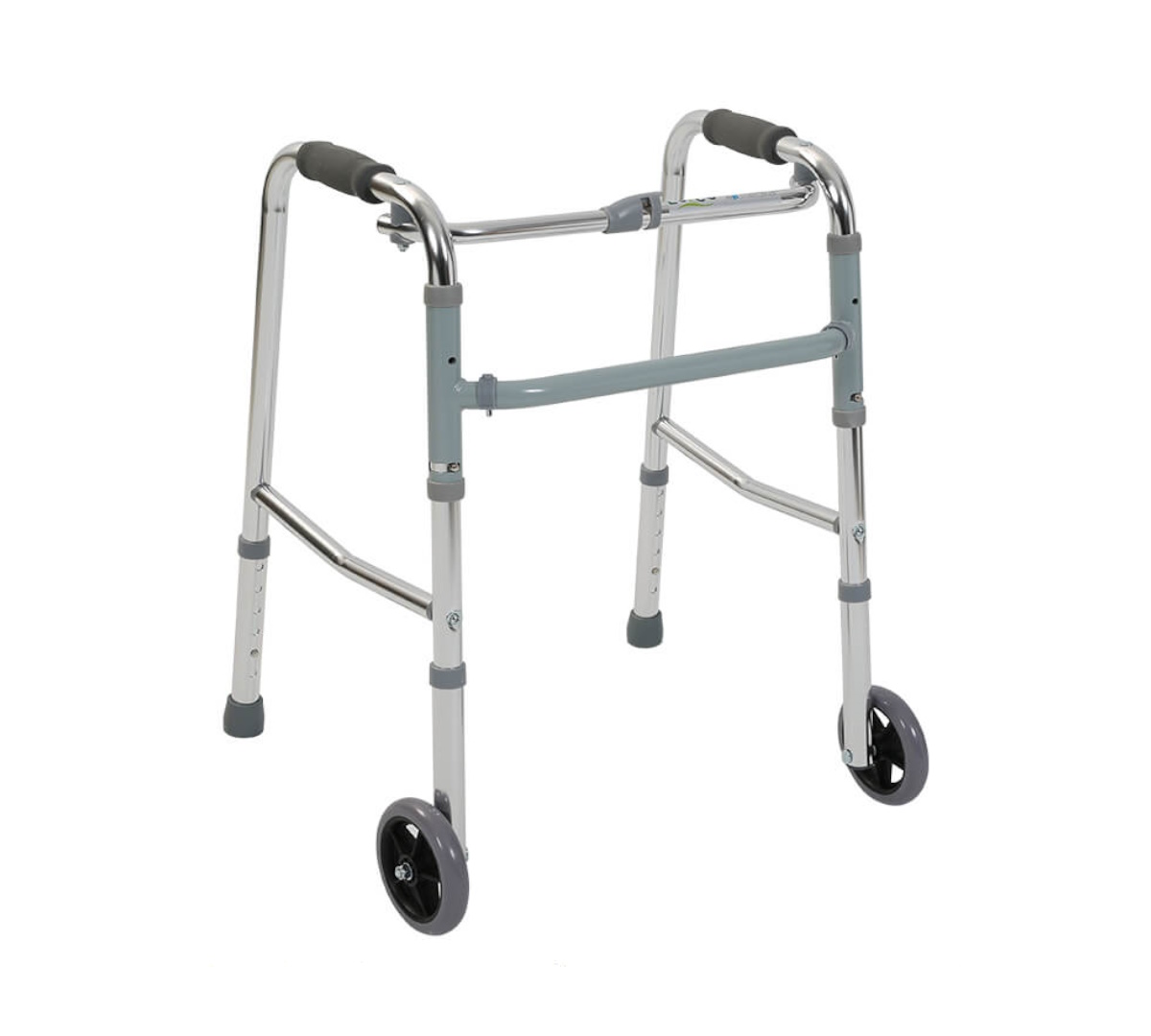 LOCO | PR-443 Alüminyum Tekerlekli Walker (Pediatrik) | Akülü Tekerlekli Sandalye | Tekerlekli Sandalye