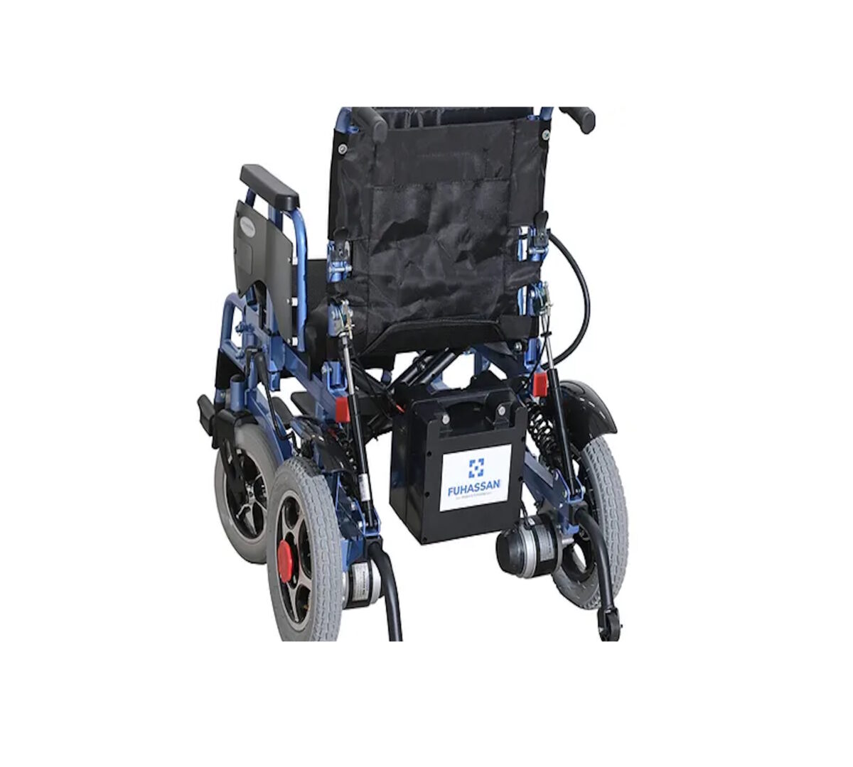 FUHASSAN | FH 902 C-SMART Amortisörlü Akülü Tekerlekli Sandalye | Akülü Tekerlekli Sandalye | Tekerlekli Sandalye