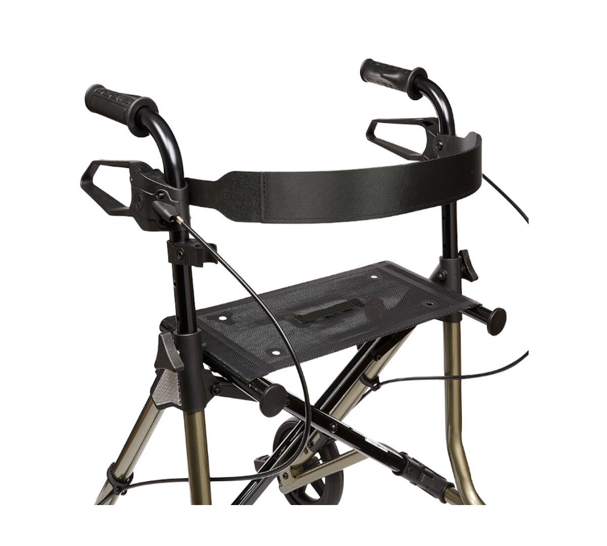 2 POYLİN | DIETZ TAiMA M-GT Hafif EVA Tekerlekli Rollatör | Akülü Tekerlekli Sandalye | Tekerlekli Sandalye